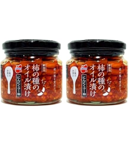 Amazon.co.jp: 阿部幸製菓 新潟 柿の種のオイル漬け 「激辛」にんにく